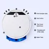 A diagram showing the top view of a white robot vacuum cleaner with labels indicating its parts. Náhled obrázku produktu