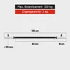 GORILLA SPORTS® Langhantelstange - 130 cm, mit 2 Produktbild-Vorschau 6