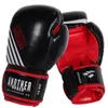 (8oz, Rot gestreift)Trainings- und Kampfhandschuhe, Produktbild-Vorschau 2