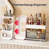 Großer, weißer Make-up-Organizer,Kosmetik-Organizer für Produktbild-Vorschau 4
