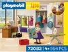 PLAYMOBIL 72082, Módne, 4 rok / roky, Viacfarebný, Plast Náhľad obrázku produktu 13