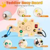 Jouets Montessori jouet sensoriel didactique avec Voir les images du produit 4