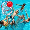 Schwimmender Pool Basketballkorb Wasserspielzeug Set inkl. Produktbild-Vorschau 2