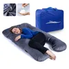 Premium Orthopädisches Kuschelkissen | XXL Körperkissen | Produktbild-Vorschau 5