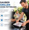 20 vaschette in alluminio per barbecue – Vaschette Anteprima dell’immagine prodotto 6