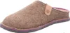 A single brown slipper is shown against a white background. Produktbild-Vorschau