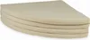 Spielmatte 160cm für Kinder rund faltbar – Beige Produktbild-Vorschau 1