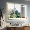 Vrygle LED Badspiegel 100x70 cm mit Beleuchtung, Bluetooth, Produktbild-Vorschau 8