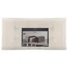 Lysandre" doppelfaltpuff beige  - Atmosphera créateur Produktbild-Vorschau 3