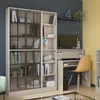 Bibliothèque Hobby longueur 41 cm-5 étagères chêne Voir les images du produit 1