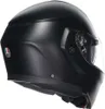 AGV STREETMODULAR MONO Klapphelm matt schwarz XL Produktbild-Vorschau 5
