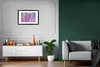 MuchoWow® Gerahmtes Poster Kunst - Farben - Psychedelisch Produktbild-Vorschau 6