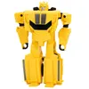 A yellow robot toy, Bumblebee from Transformers, standing on a white background. Anteprima dell’immagine prodotto