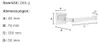 Smedbo ICE - Toilettenpapierhalter in Chrom poliert OK3411 Produktbild-Vorschau 2