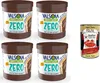 Valsoia - Hazelnut Plant Cream with Cocoa and Oats, 100% Produktbild-Vorschau 1