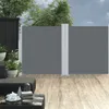 vidaXL Tenda laterale estensibile antracite 140 x 600 cm Anteprima dell’immagine prodotto 15