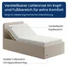 Home Collective Polsterbett 100x200 cm Doppelbett Bett mit Produktbild-Vorschau 5