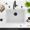 GRANMASTER Dekorative Spülenabdeckung aus gebürstetem Produktbild-Vorschau 7