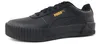 PUMA Carina Leder Sneaker Damen puma black/puma black/puma Náhled obrázku produktu 24