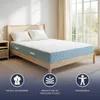 Doppelmatratze 160 X 190 Waterfoam orthopädisch | Höhe 21 Produktbild-Vorschau 5