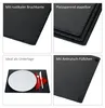 4x talerze łupkowe 40 x 30 cm zestaw stołowy podstawki Podgląd zdjęcia produktu 3