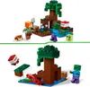 LEGO 21240 Minecraft Das Sumpfabenteuer Set, Spielzeug mit Produktbild-Vorschau 4