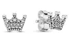 Pandora Ohrringe Damen Verzauberte Kronen Silber 297127CZ Produktbild-Vorschau 3
