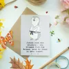Mr. & Mrs. Panda babykarte Judo Zwiebel - Grau Pastell - Produktbild-Vorschau 3