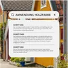 Schwedenfarbe Holzfarbe Holzlack Wetterschutzfarbe deckend Produktbild-Vorschau 5