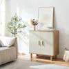 Sideboard 'Ferrersp' mit 2 Türen 80 x 80 x 40 cm Eicheoptik Produktbild-Vorschau 1