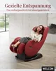 WELCON Massagesessel EASYRELAXX rot / weinrot / bordeaux - Produktbild-Vorschau 6