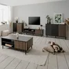 finori Monza 01B Kommode, schwarz / Nachbildung Artisan Oak Produktbild-Vorschau 8