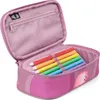 satch Schlampermäppchen Schlamperbox Walking Clouds rosa Produktbild-Vorschau 3
