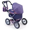 poussette de poupée bayer Trendy bleu foncé Voir les images du produit 3