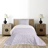 ABAKUHAUS Blumen Tagesdecke Set, Muster mit abstrakten Produktbild-Vorschau 1