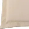 Poduszki Na Krzesła Ogrodowe, 4 Szt., Kremowe, 120X50X3 Cm Podgląd zdjęcia produktu 19