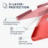 kwmobile Handyhülle für iPhone 15 Plus Hülle, für iPhone 15 Produktbild-Vorschau 3