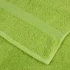 Set ASciugamani SOLUND 8 pz Verdi 600 gsm Anteprima dell’immagine prodotto 3