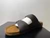 Rohde Herren Pantolette Leder Clog Schnalle Memoryfussbett Produktbild-Vorschau 91