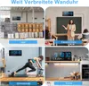 MODFU Nástěnné hodiny, digitální hodiny s podsvícením – Náhled obrázku produktu 7