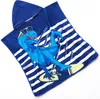 FEBE Badeponcho Kinder T-Rex Badetuch Mit Kapuze Bademantel Produktbild-Vorschau 1
