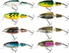 Salmo Frisky Shallow Runer Real Hot Perch 7 cm 7 g Wobbler Produktbild-Vorschau 3