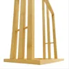 BEGRYF Volně stojící třícestný bambusový držák na ručníky - Náhled obrázku produktu 12