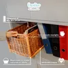 Creative Home Cesto Portaoggetti in Vimini | Naturale con Anteprima dell’immagine prodotto 4
