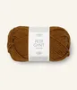 Sandnes Peer Gynt 50g - 100% Schurwolle gyllenbrun 2564 Produktbild-Vorschau 2