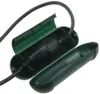 Sicherheits-Schutzbox für Kabel, IP44 205 x Ø 68mm, grün Produktbild-Vorschau 1