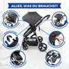 Mobiclinic Kinderwagen 2 in 1 Kombikinderwagen Kids Produktbild-Vorschau 5
