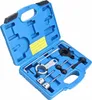 A blue plastic case containing a set of automotive engine timing tools. Anteprima dell’immagine prodotto
