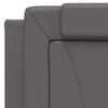 vidaXL Kopfteil-Kissen "Viana" Grau 100 cm Kunstleder Produktbild-Vorschau 9