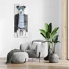 Designer Glasbild - Wandbild - Glas Bild - 50x125 cm - Ein Produktbild-Vorschau 2